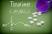 Taurine, conceptual image