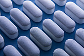 Blister packs of pills