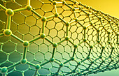 Carbon nanotube, illustration