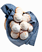 Bocconotti calabrese (Christmas biscuits from Calabria, Italy)