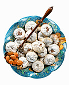 Dolcetti di Erice (Sweet pastry with almonds, Italy)