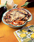 Pasta Incaciata (Pasta and eggplant casserole, Italy)