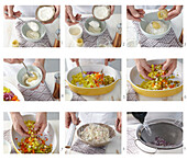 Schnellen Kartoffelsalat zubereiten