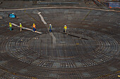 Construction of the Tokamak complex at the ITER, France