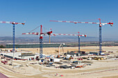 Construction of the ITER, France