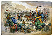 Battle of al-Qadisiyyah, 636