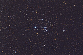 M47 NGC 2422, open star cluster