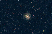 M83 spiral galaxy