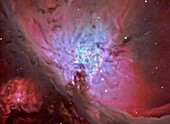 Theta Orionis, Trapezium Cluster, Orion nebula