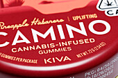 Cannabis-infused gummies