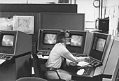 National weather service read-out room