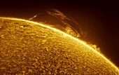 Solar prominence