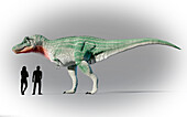Humans Vs Tyrannosaurus