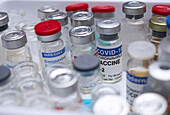 Coronavirus covid-19 vaccines, conceptual image