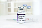 Amoxicillin injection