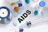AIDS, conceptual image