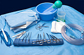 Sterile surgical table