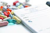 Prescription pad and medications