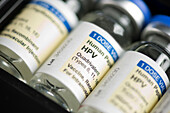 Multiple HPV vials
