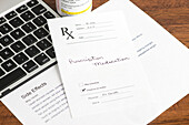 Prescription side effects information