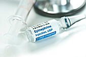 Epinephrine injection ampule