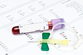Blood sample collection