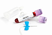A1c lab blood sample