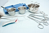Surgical suture prep