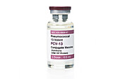 Pneumococcal PCV-13 vaccine vial