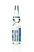 Epinephrine injection ampule