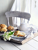 cheddar and sweetcorn scones