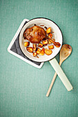 Duck Confit with roast potatoes