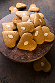 South Tyrolean gingerbread hearts