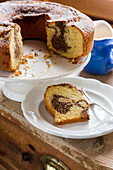 South Tyrolean marble cake