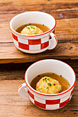 South Tyrolean Lent Dumpling Soup