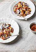 Fruittata dolce strapazzata (Kaiserschmarrn from Northern Italy)