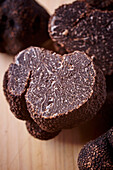Périgord black truffle (close-up)