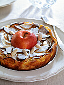 Tarta de manzana monacal (Monastic apple pie, Spain)