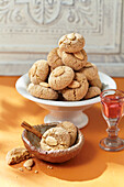 Nzuddi – Sicilian almond biscuits