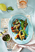 Lamb stew with citrus gremolata