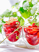A summer berry salad