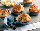 Small bilberry cakes