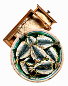 Stuffed sardines from Provence