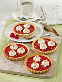 Raspberry tartlets