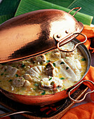 Moqueca (Brazilian fish soup)