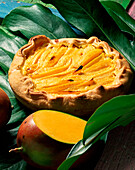Mango cake (Creole cuisine)