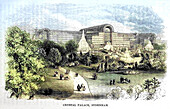 Crystal Palace Sydenham, illustration
