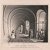 The Thames Tunnel, illustration