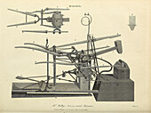 Mechanical hammer, illustration