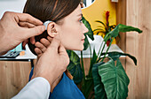 Hearing aid fitting